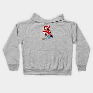 16-Bit Ice Hockey - Detroit Kids Hoodie